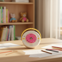Jouet audio interactif NFC d'usine OEM - Lecteur sonore de contes IA certifié CPSIA CPC pour enfants