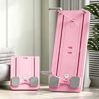 Ensemble de planche de réformateur de Pilates pliable multi-usages 6 en 1 de haute qualité