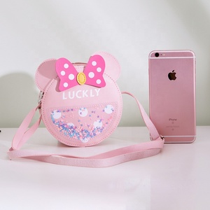 <span class=keywords><strong>Borsa</strong></span> a tracolla con fiocco carino per <span class=keywords><strong>bambina</strong></span> - Product Image 5