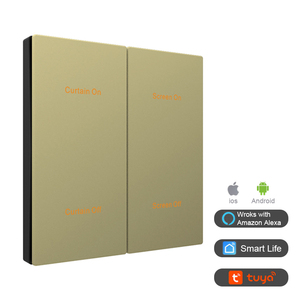 Hotel Light 4 Gang Mini Room Wall Smart Scene <b>Switch</b> Voice Control Alexa <b>Switch</b> Soft Touch LFZB-swxx-D8 - Product Image 4