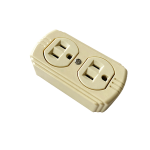 Ổ Cắm Pop Với Logo Ổ Cắm Điện Nối Dài Tùy Chỉnh Giá Đỡ Đèn Bakelite Nam Mỹ - Product Image 4