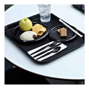 Serviettes jetables Boardwalk 8308, 15'' x 17'', blanches douces, 3 plis, pliables (30 paquets de 100) - Product Image 6