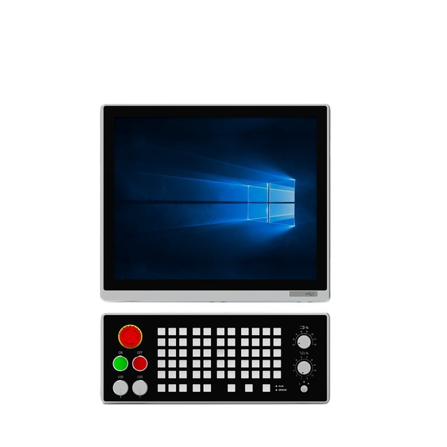 Panel21190 86-Keys CNC Control Panel EtherCAT & Profinet Codesys Industrial Control Systems for Machine Tool Equipment