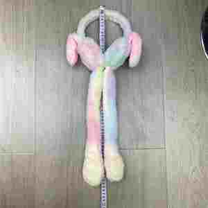 Orejeras de Felpa con Luces LED, Orejas de Conejo Móviles, Lindas y Cálidas, Estilo Influencer, Rellenas de Algodón PP, Hechas en China - Product Image 4