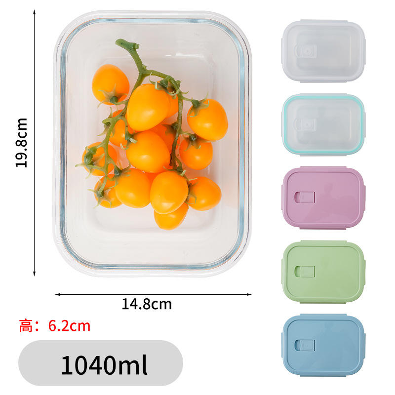 Rectangle 1 compartment-1040ml