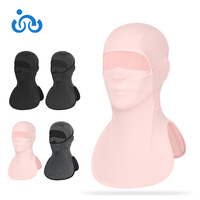Gorro Multifuncional para Esquí, Motociclismo y Running, Transpirable, Refrescante, Ligero y Cómodo, Máscara Facial para Verano