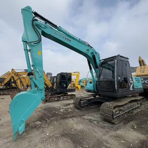 Excavadora de Orugas Kobelco 140 de 300 Horas, 2025, de Segunda Mano, 14 Toneladas, Motor Mitsubishi, Cucharón de 0.57m, 74KW de Potencia, Martillo Rompedor - Product Image 1