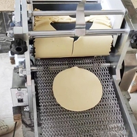 Machine automatique pour la fabrication de tortillas de maïs, crêpes, roti mexicain, chapati, pain plat et crêpes