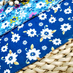 Cvc đào trái tim in flannel một bên hoặc hai mặt chải 32*12 120gsm 110cm Vải flannel - Product Image 2