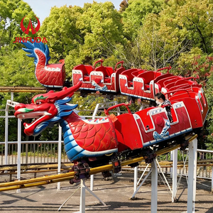 Montagnes russes Dragon <span class=keywords><strong>Train</strong></span> / Dragon Coaster à vendre à prix abordable - Product Image 1