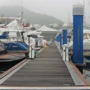 Phao Nhôm An Toàn Được Làm Bằng Bọt HDPE Và EPS Bên Trong Cho Bến Tàu - Product Image 6