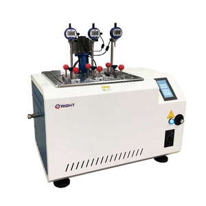 Máy Kiểm Tra Biến Dạng Nhiệt Điểm Làm Mềm Vicat, Thiết Bị Vicats Kim Tự Động - Product Image 5