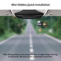 Europa Hot Selling Voertuig Dash Camera Auto Accessoires Hd 1080P Auto Dvr Dashcam Wifi Front Of Binnen Draaien Smart verborgen Camera
