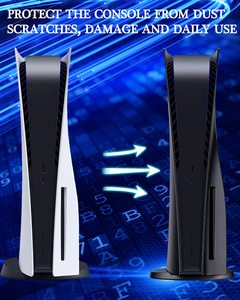Funda protectora de Edición de Disco mate para consola Playstation 5 para accesorios de <span class=keywords><strong>PS5</strong></span>, placa frontal de repuesto para pieles de - Product Image 2