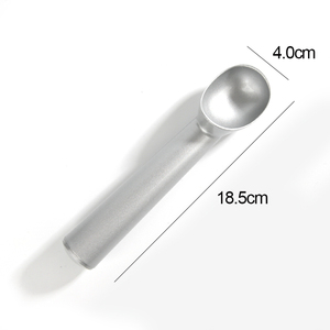 Không dính chống đóng băng nhôm Kem scooper bền dễ dàng làm sạch <span class=keywords><strong>Icecream</strong></span> Ice Cream Scoop cho Gelato Cookie bột Sorbet - Product Image 2