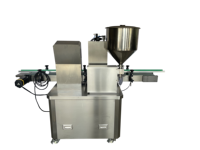 Mesin Pengisi Cairan Otomatis Presisi Tinggi Satu Kepala 5-5000ml dengan Pompa Magnetik untuk Kemasan Kaca, Minuman, Jus, Sampo, Teh