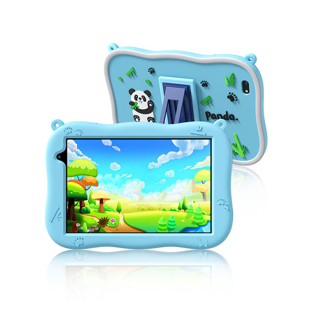 8 Inches Tablet 64GB WIth Silicon Tablet Case Kids Pad Games Tablet Educational