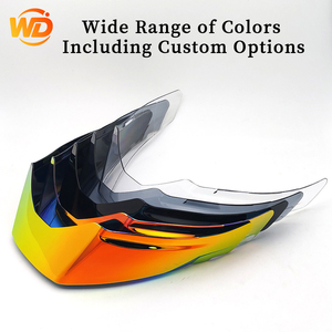 Aileron arrière pour casque de moto ARAI <span class=keywords><strong>RPHA</strong></span> 11 HJ-26 - Style Super-héros & Anime - Aile universelle - Accessoire de moto - Product Image 4