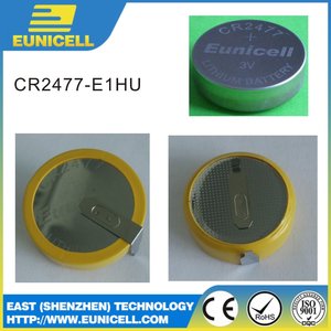 Pile bouton haute température 3,0 V <span class=keywords><strong>CR2477N</strong></span>, pile haute température 3 V, pile IoT - Product Image 5