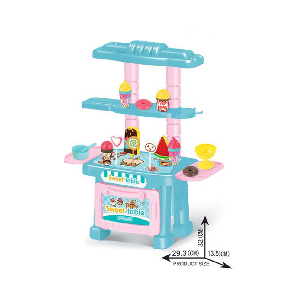 Интересная настольная кухонная игрушка для девочек, ролевая игра, десерт для послеобеденного чая, набор игрушек для еды