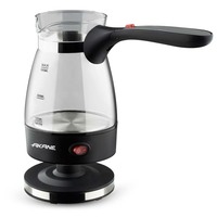 AKANE Cafetière électrique 600W Cafetera Eléctrica avec indicateur LED d'une capacité de 500ml et verre borosilicate