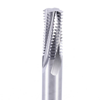 60 Degrés UN # Fraise à fileter en carbure monobloc 10-30 pour usinage CNC des filetages
