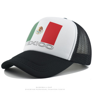 หมวกแก๊ปทรงสปอร์ตแบบมีรูระบายอากาศ กันน้ำ ปี 2026 เม็กซิโก  โลโก้สั่งทำได้ หมวกเบสบอล 5 ชิ้น  สำหรับทุกเพศ  แฟนฟุตบอล  โปรโมชั่นเชียร์กีฬา - Product Image 4