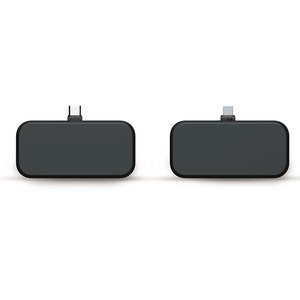 Meilleure vente Style logo personnalisé <span class=keywords><strong>chargeur</strong></span> noir sans fil magnétique chargeurs portables 5000mah capsule rapide batterie externe - Product Image 4