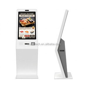 Kiosco de Autoservicio para Pedidos y Pagos, Sistema POS con Pantalla Táctil de 21.5'' y 32'', para Restaurantes y Centros Comerciales, con Animación - Product Image 5