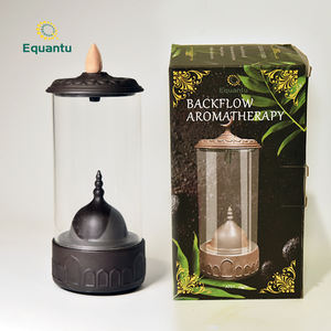 Incienso de Sándalo de Flujo Inverso para Musulmanes, Regalos Islámicos para Ramadán, Material ABS, Artículos Religiosos - Product Image 4