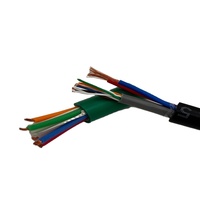 Cable Ethernet UTP Sólido XINQIAO HSYV-5e 4P 24AWG de Cobre Puro Cat5e para Ingeniería de Redes