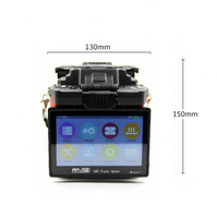 Machine de fusion de fibres optiques FST-16S la plus fiable avec plusieurs modes de fusion et prise en charge GPRS