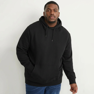 Sudadera con Capucha Personalizada para Hombre, de Gran Tamaño, Color Sólido, Lisa, para Deportes de Invierno - Product Image 1