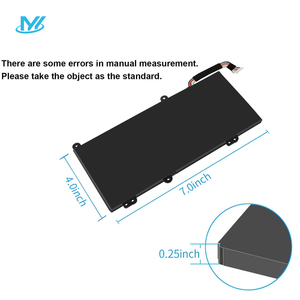 Batteria per Laptop MYiYAE 11.55V 61.6Wh SG03XL per HP Envy M7-U109DX M7-U009DX 17t-U000 17-U011NR 17-U110NR 17-U163CL 17-U177CL - Product Image 3