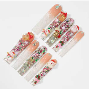 <span class=keywords><strong>Uñas</strong></span> <span class=keywords><strong>Postizas</strong></span> al por Mayor a <span class=keywords><strong>Precio</strong></span> <span class=keywords><strong>de</strong></span> Fábrica, Hechas a Mano, con Diseño <span class=keywords><strong>de</strong></span> Mariposa 3D, Cobertura Completa, <span class=keywords><strong>Uñas</strong></span> Artificiales a Presión para Damas, Decoración y Diseño - Product Image 4