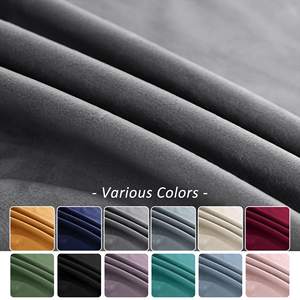 Offre Spéciale Super Rideau D'occultation Tissu 4 passent Revêtement Européenne Rideau De Velours Tissu Salon - Product Image 4