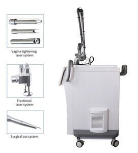 最新のCo2レーザー皮膚若返りケロイドスカー除去Co2レーザーフラクショナルストレッチマーク除去機 - Product Image 5