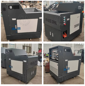 เครื่องอัดก้อนเศษโลหะเครื่องอัดก้อนสำหรับทำเค้กชิปผงชิ้นส่วนแกนมอเตอร์ไฮดรอลิก - Product Image 3