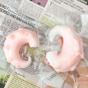 Nuevos Juguetes de Silicona con Forma de Tentáculos de Pulpo, Juguetes Antiestrés Novedosos con Forma de Patas de Pulpo - Product Image 1