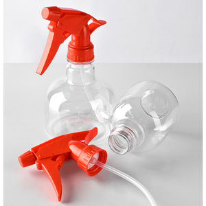 Botella de Spray Personalizada de 350 ml, Botella de Spray de Plástico, Envase Cosmético, Botella de Jabón Líquido de Plástico PET con Bomba Pulverizadora - Product Image 3