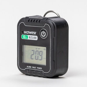 Detector de Gas Portátil Digital BZ100, Detector de Gas Combustible de Uso Industrial para CO, O2, H2S, con 2 Años de Duración - Product Image 5