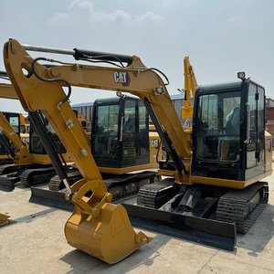 Mini-excavatrice sur chenilles Caterpillar CAT306E2 d'occasion de 6 tonnes, moteur, pompe à engrenages, roulement, modèle haute efficacité, origine Japon - Product Image 3