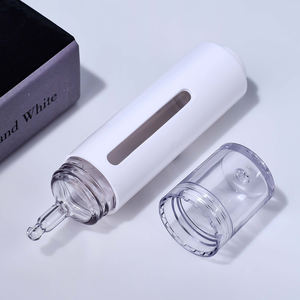 Botella cuentagotas de presión de suero de aceite esencial de alta gama, personalizable, 15ml, con <span class=keywords><strong>ventana</strong></span> - Product Image 3