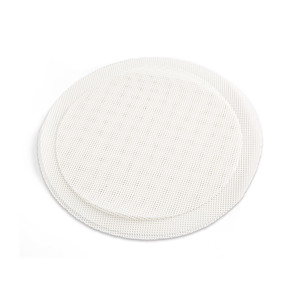 Fabake Silicone Steamer Mat Round 2 Sheets For Steamed Buns Eco-Friendly Non-Stick Cooking Liner - Product Image 3