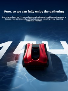 Hiệu quả cao Tự động làm sạch hồ bơi Robot dễ dàng bảo trì bộ lọc cho trên <span class=keywords><strong>inground</strong></span> hồ bơi bao gồm loại Robot Hồ bơi sạch hơn - Product Image 6