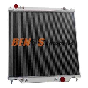 Relais de ventilateur de carénage de radiateur en aluminium à 4 rangées pour <span class=keywords><strong>Ford</strong></span> <span class=keywords><strong>Mustang</strong></span> Falcon Mercury Comet <span class=keywords><strong>1963</strong></span> ~ 66 - Product Image 1