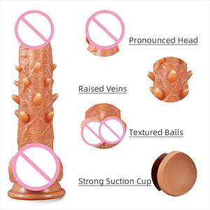 Hot Sale Huge <b>Dildo</b> Stimulation Remote Control Realistic <b>Dildo</b> Untuk Pria Sex Toys for Women - Product Image 3
