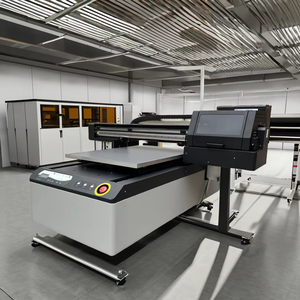 เครื่องพิมพ์แฟลตเบด UV ขั้นสูงพร้อมระบบทำความสะอาดตัวเองเพื่อการบำรุงรักษาที่ง่าย - Product Image 1