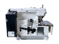 Machine à coudre industrielle à surjet à entraînement direct JT-V5C-4Z Machine à coudre à surjet à grande vitesse