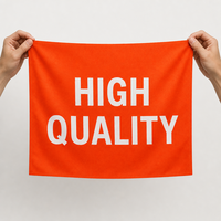 Drapeau personnalisé en polyester 3x5 pieds avec impression numérique, imperméable et durable, couleurs personnalisées pour les événements en plein air et la promotion des entreprises